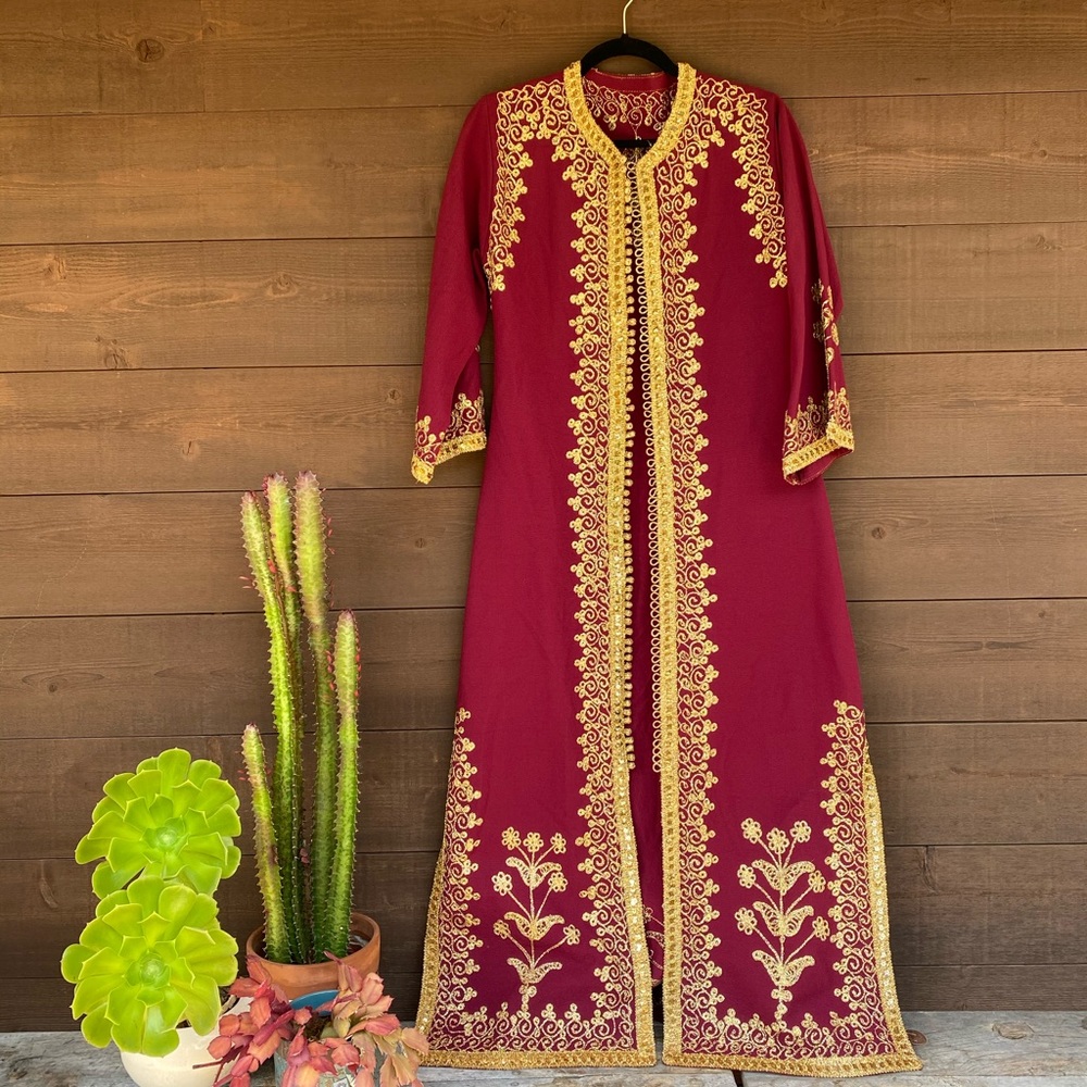 Vintage Indian Over Coat
